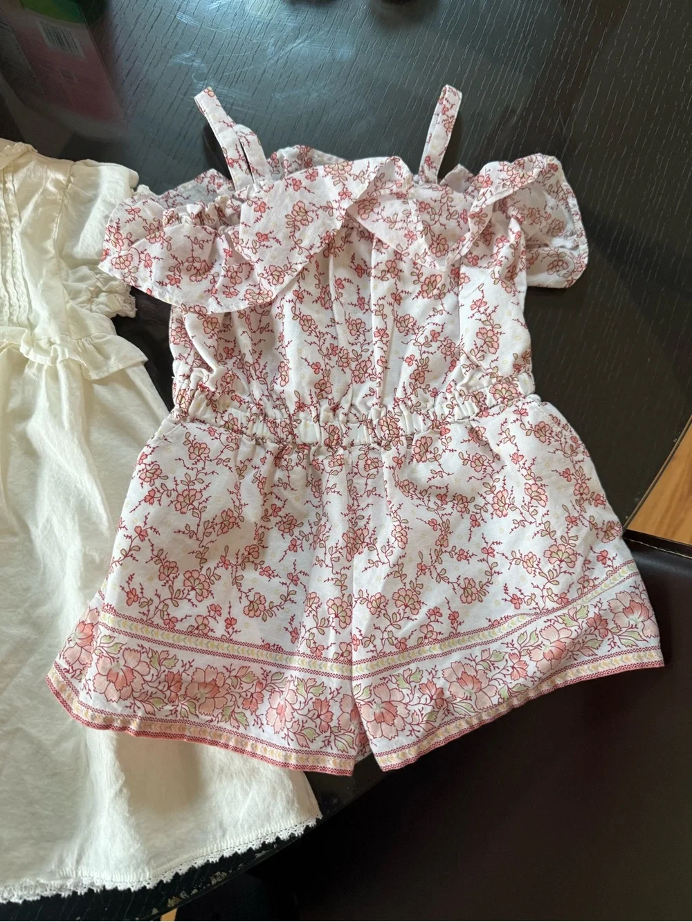 Janie & Jack toddler girls dress bundle 24m